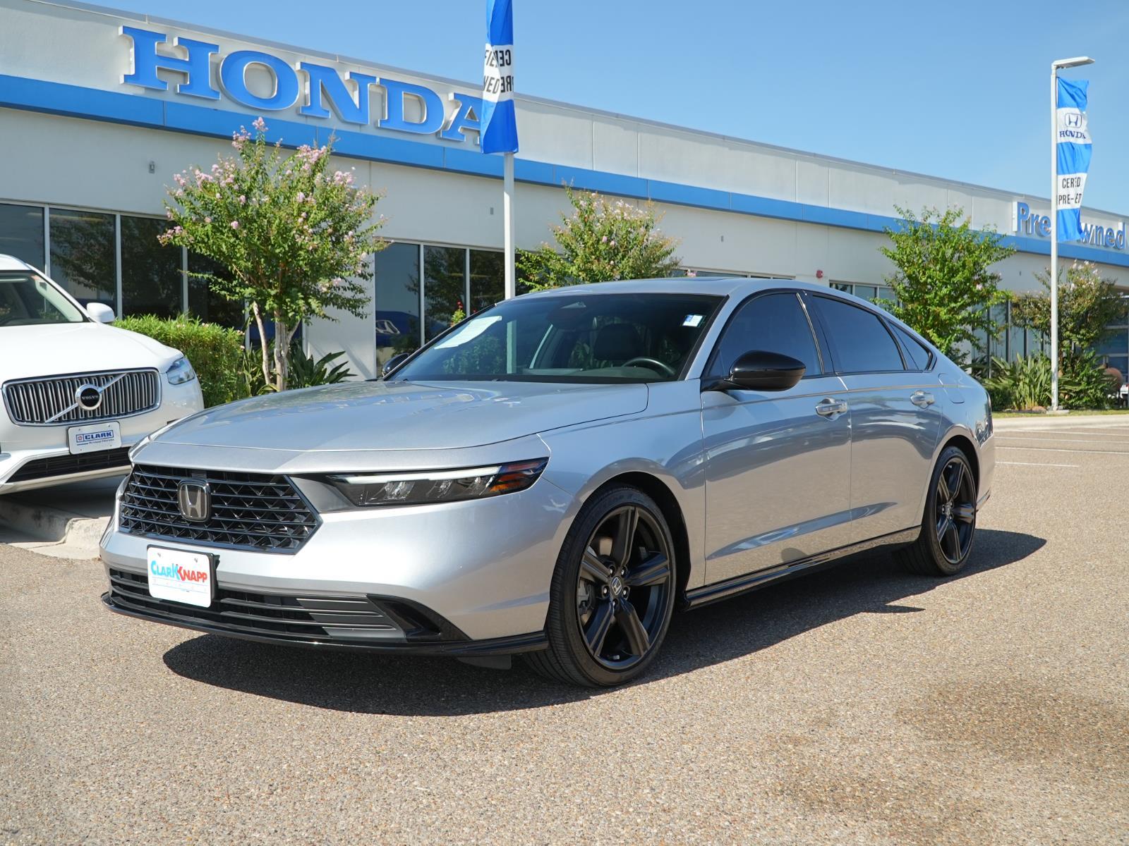 2024 Honda Accord Hybrid