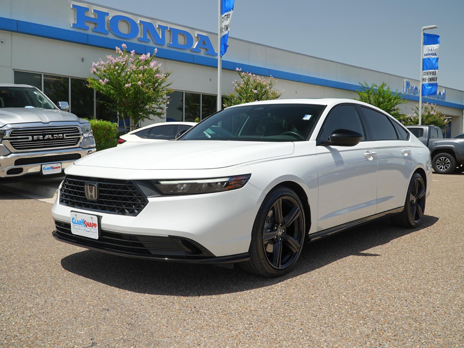 2023 Honda Accord Hybrid
