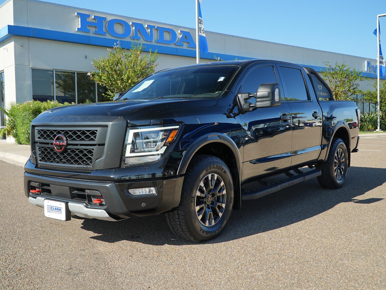 2024 Nissan Titan