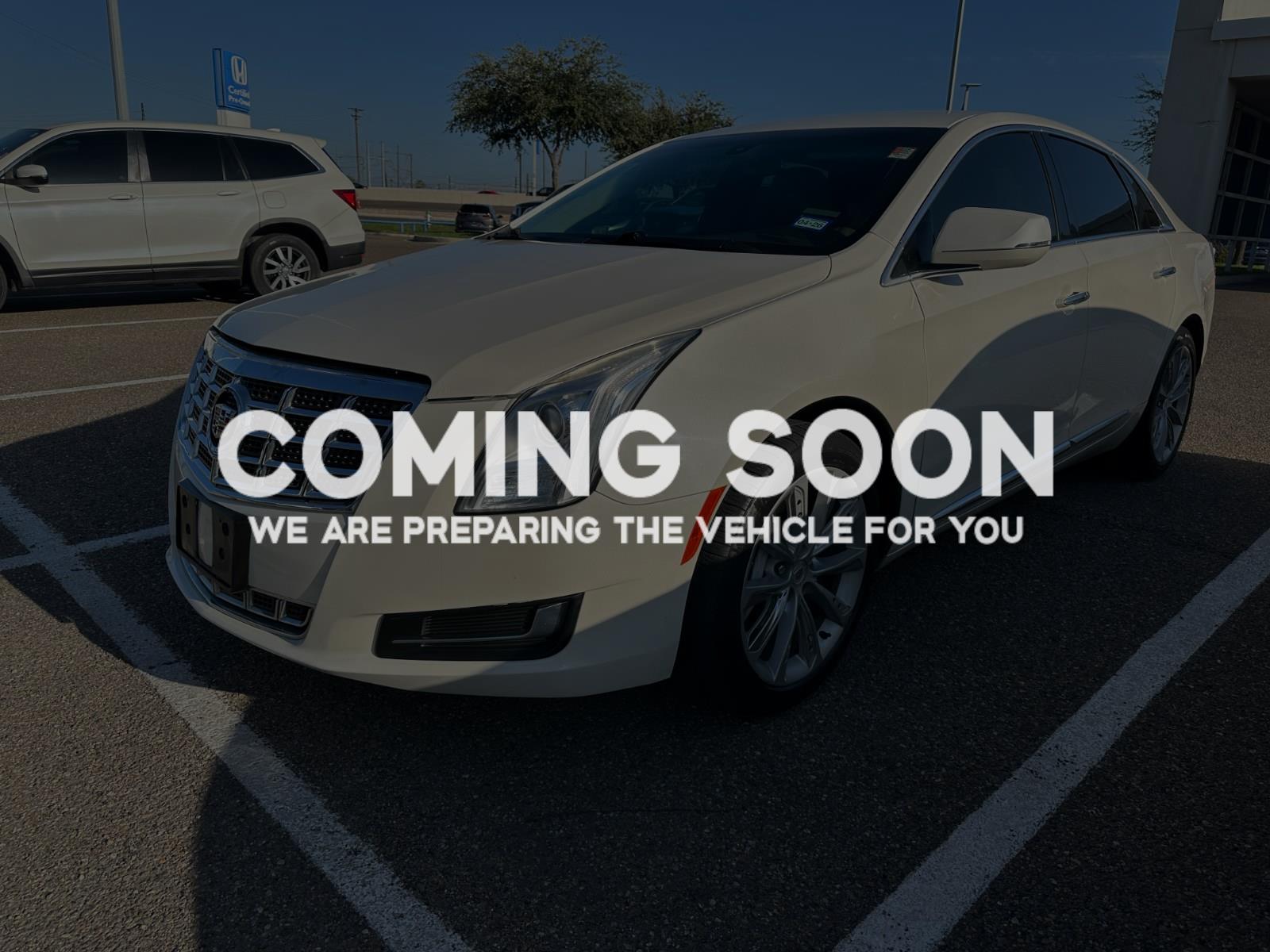 2014 Cadillac XTS