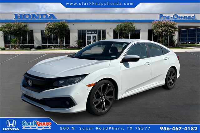 2019 Honda Civic Sedan