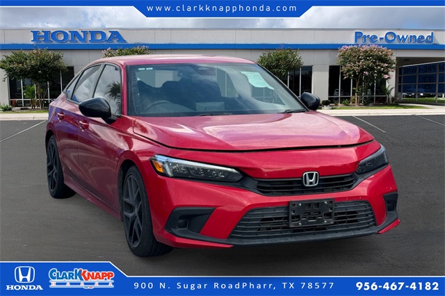 2022 Honda Civic Sedan