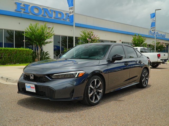 2025 Honda Civic Sedan Hybrid