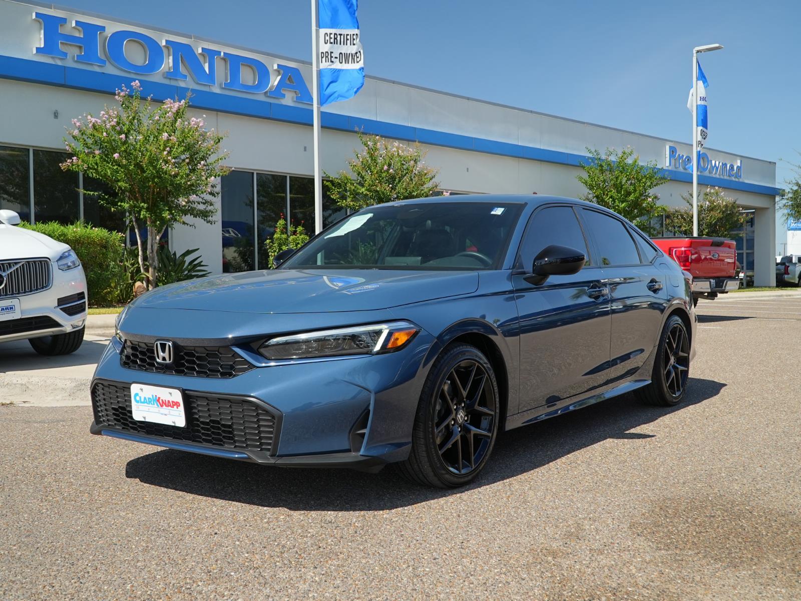 2025 Honda Civic Sedan Hybrid