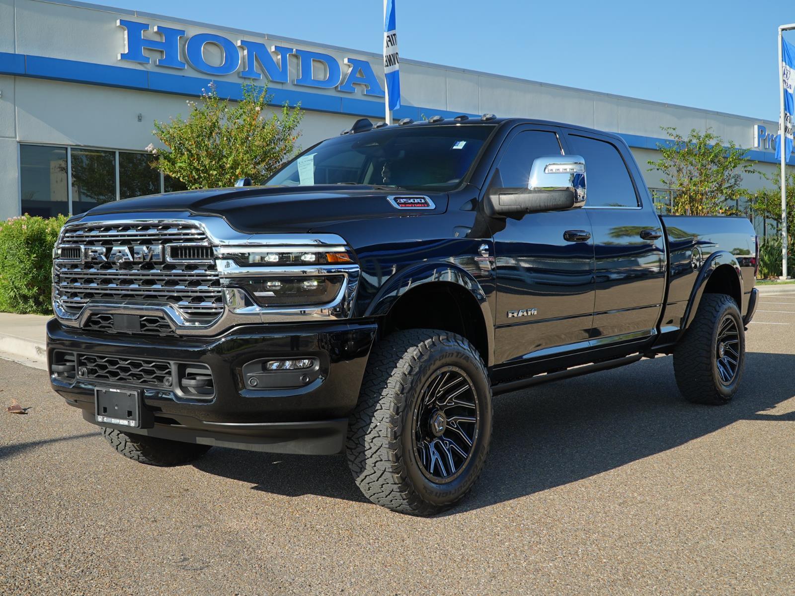 2025 RAM 3500