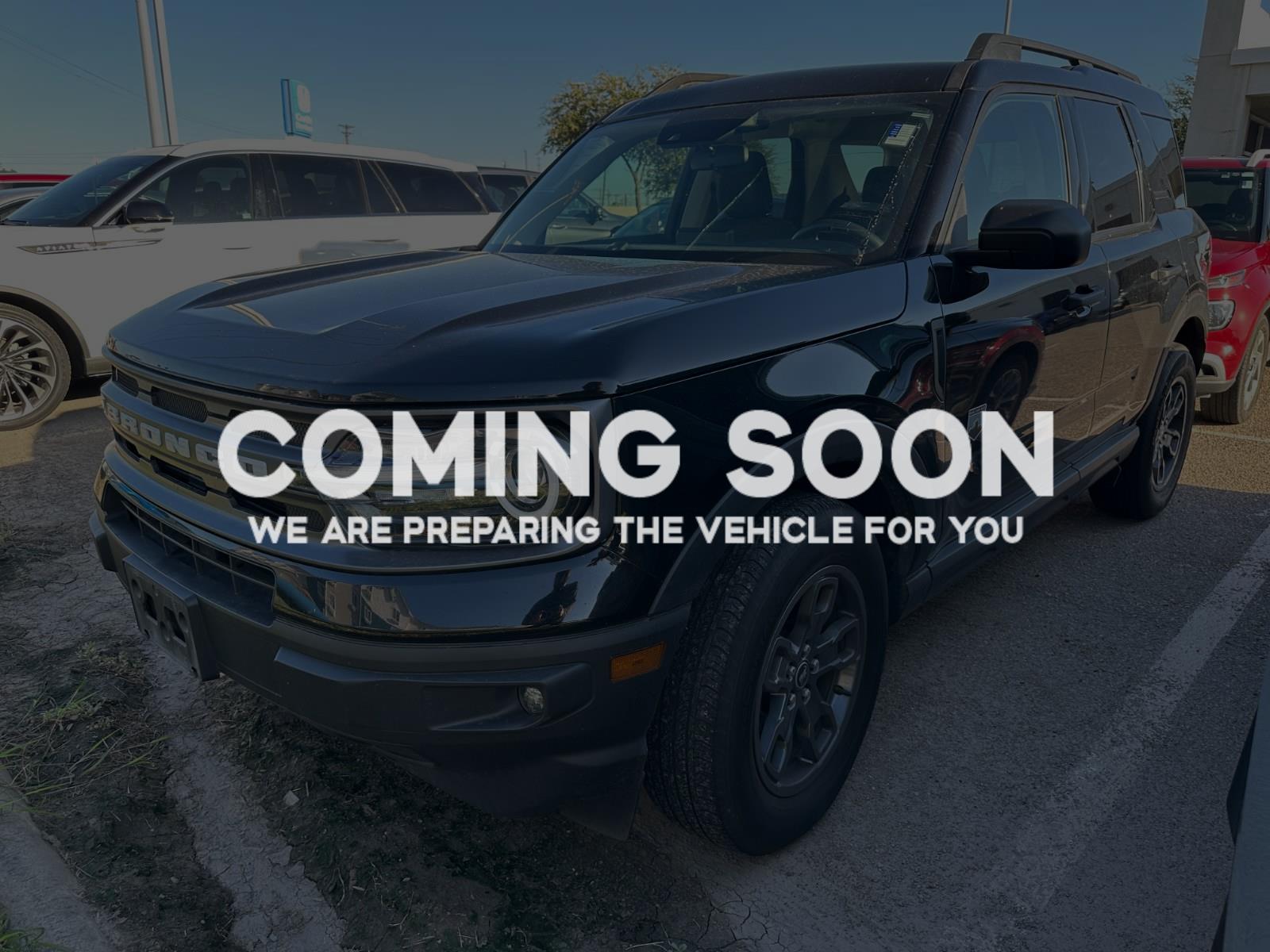 2023 Ford Bronco Sport