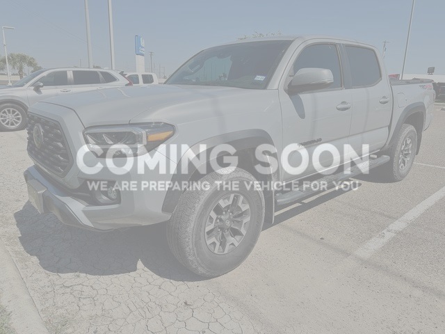 2021 Toyota Tacoma 4wd