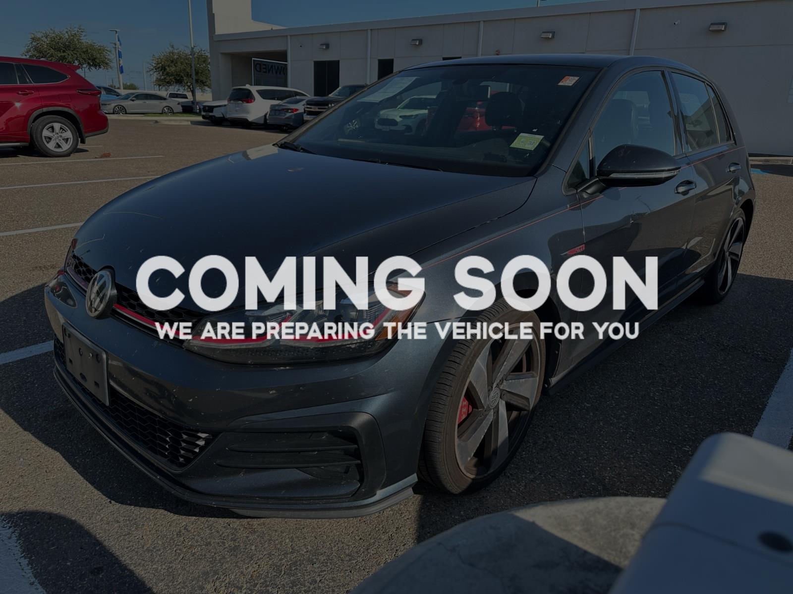 2020 Volkswagen Golf Gti