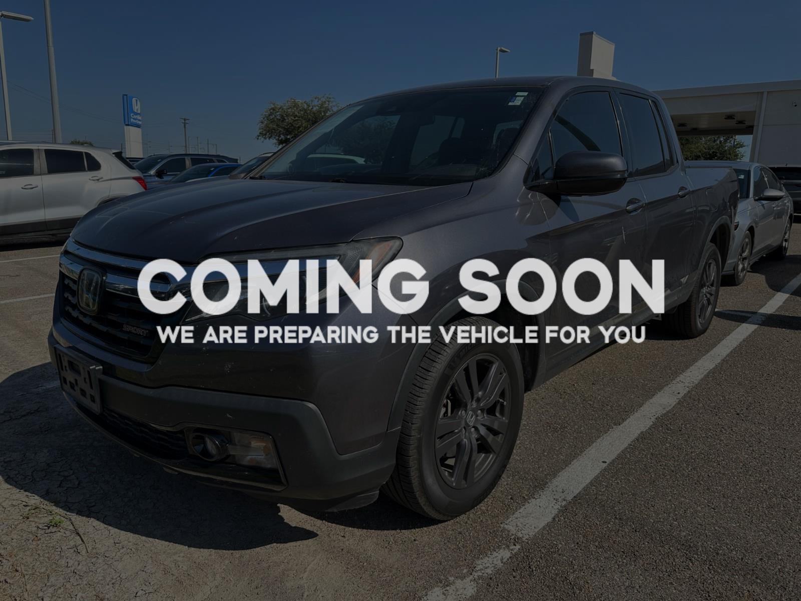 2020 Honda Ridgeline