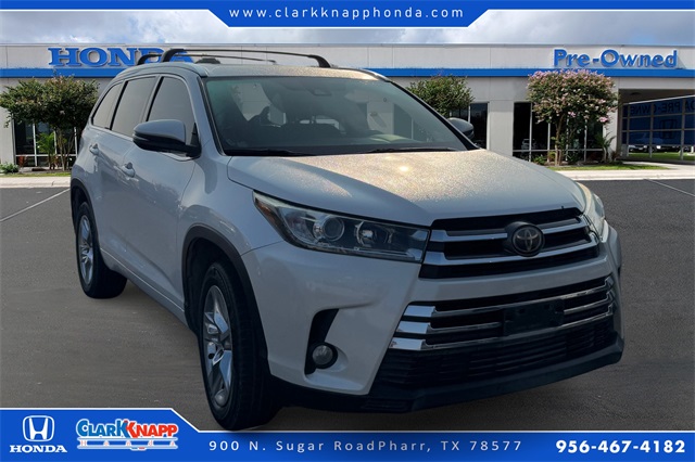 2018 Toyota Highlander