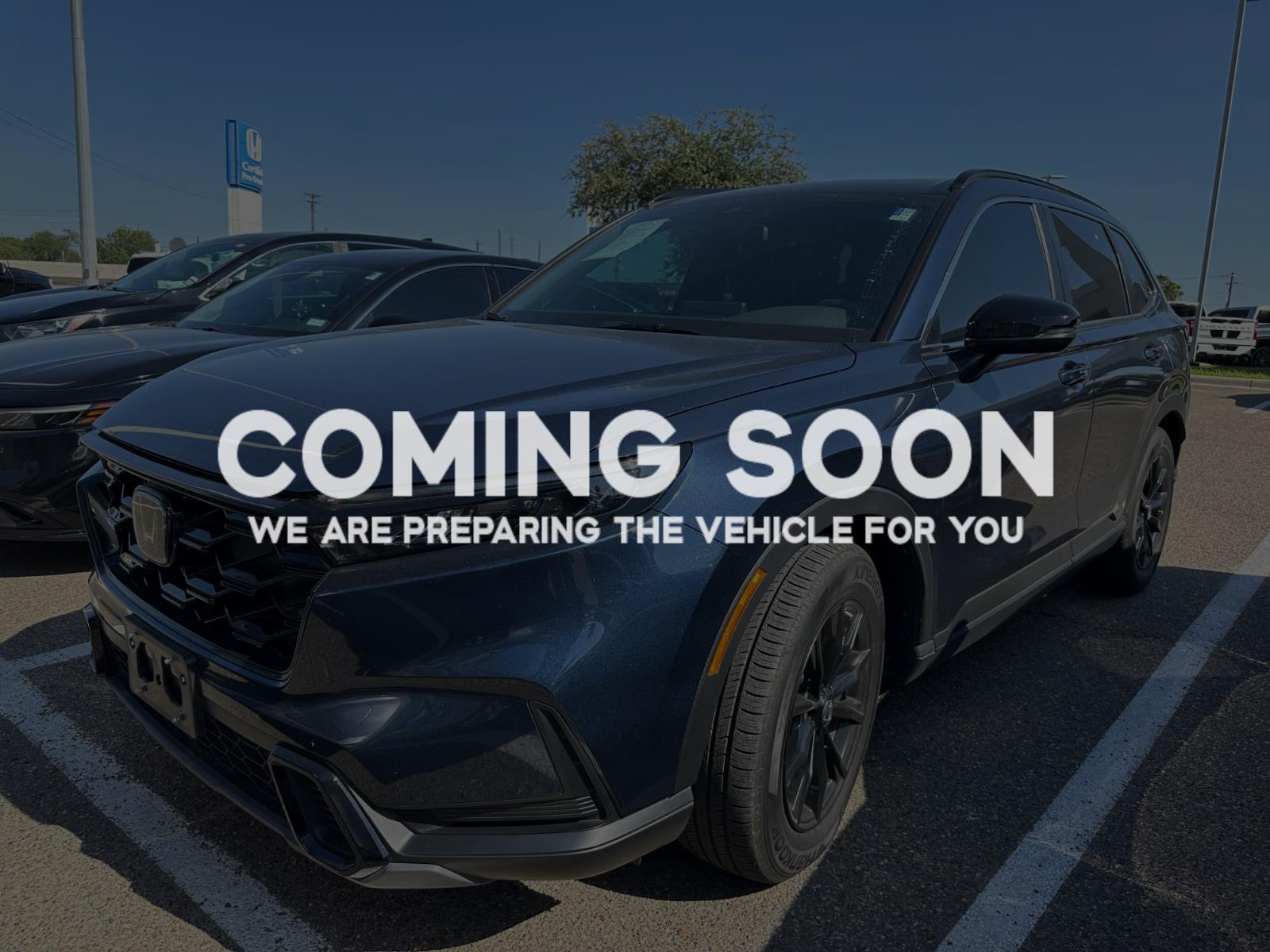 2024 Honda Cr-v Hybrid