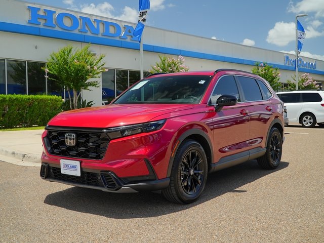 2025 Honda Cr-v Hybrid