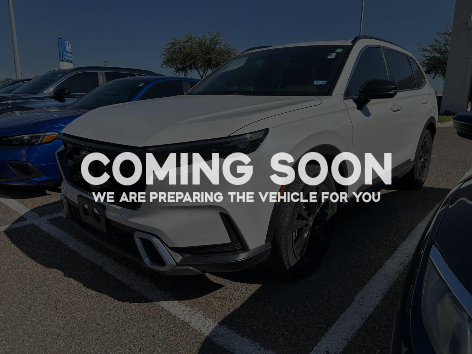 2024 Honda Cr-v Hybrid