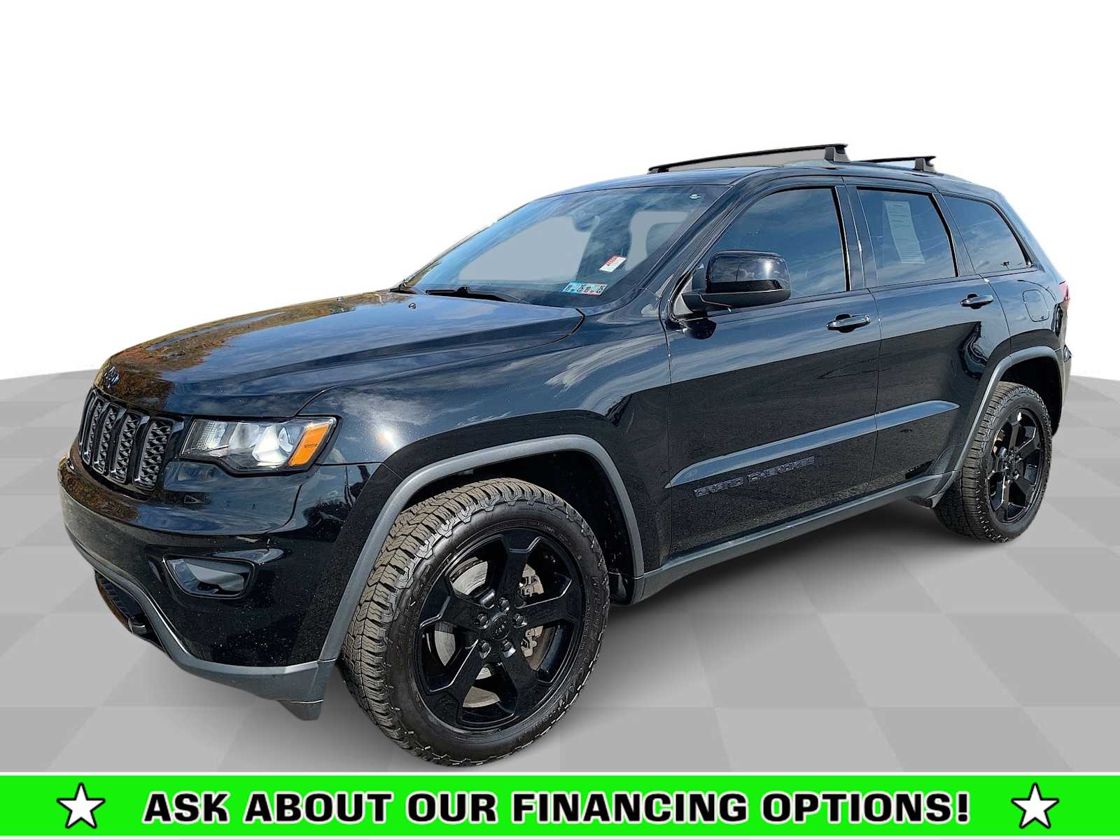 2018 Jeep Grand Cherokee