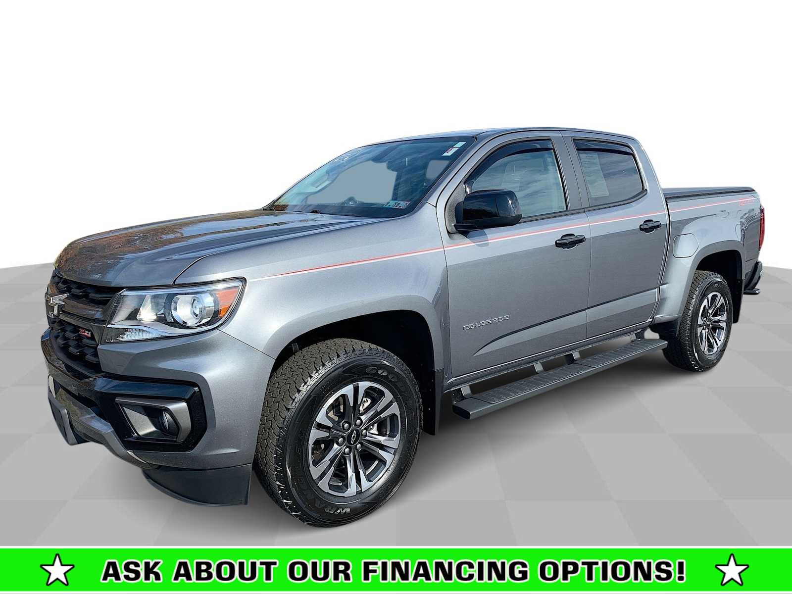 2021 Chevrolet Colorado