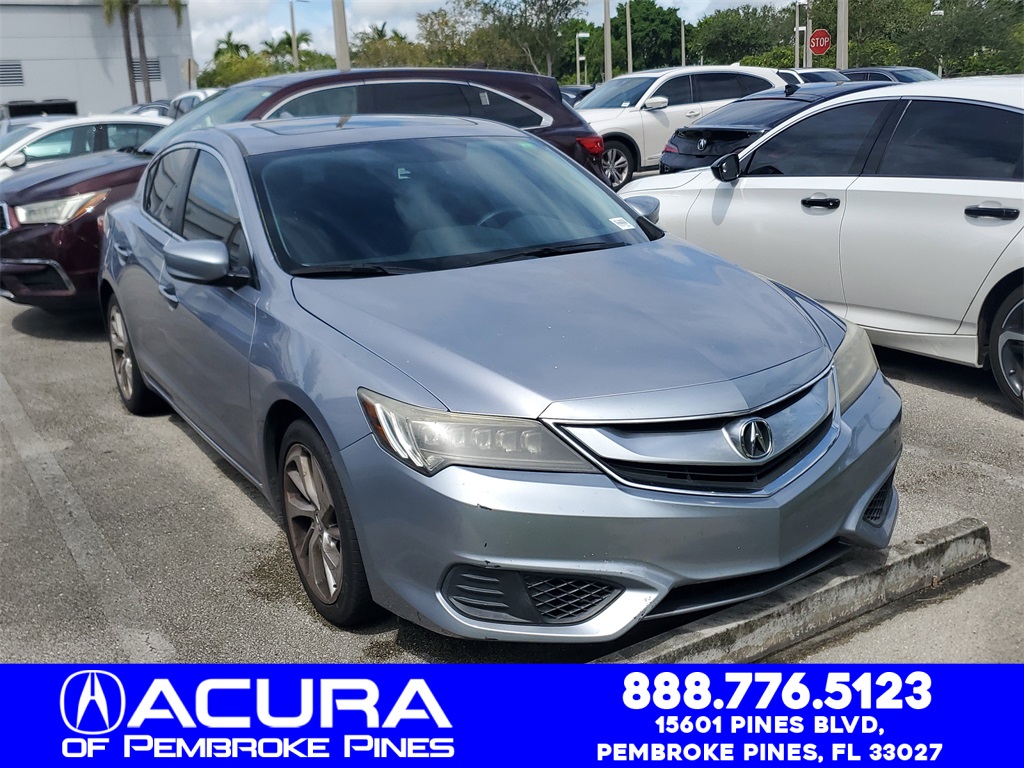 2016 Acura ILX