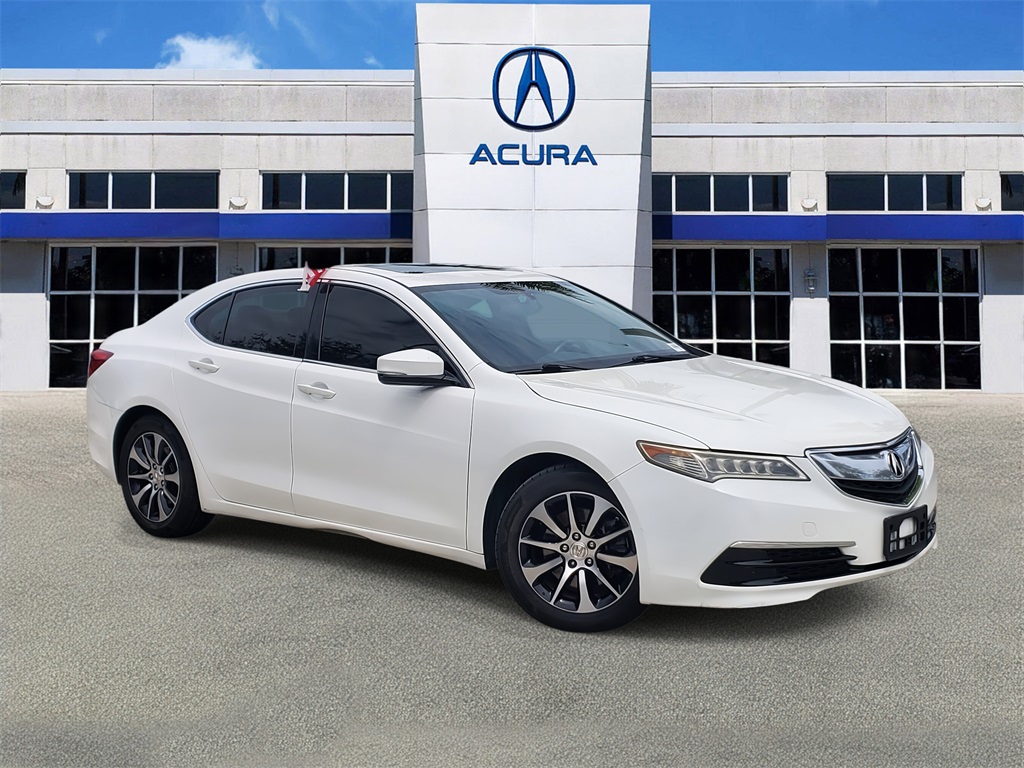 2015 Acura TLX
