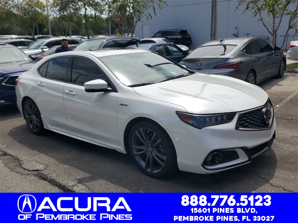 2019 Acura TLX