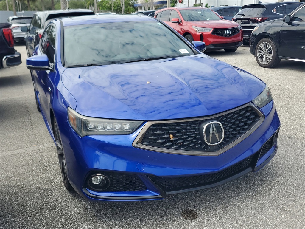 2020 Acura TLX