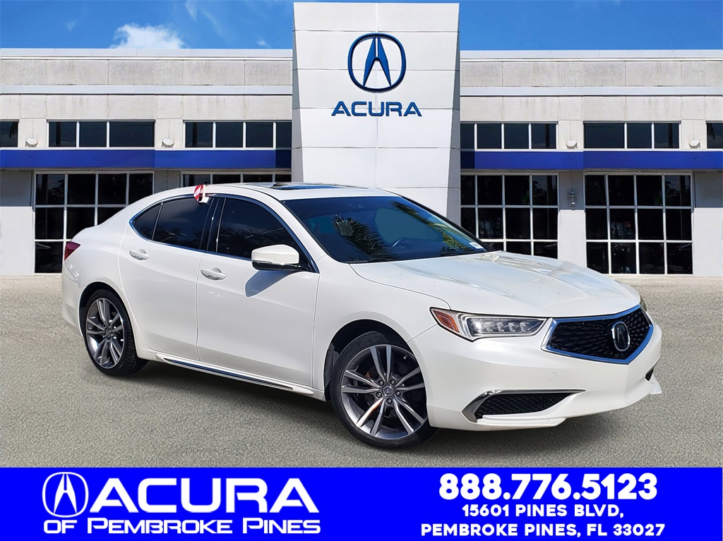 2020 Acura TLX