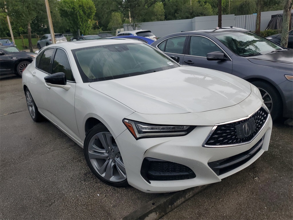 2022 Acura TLX