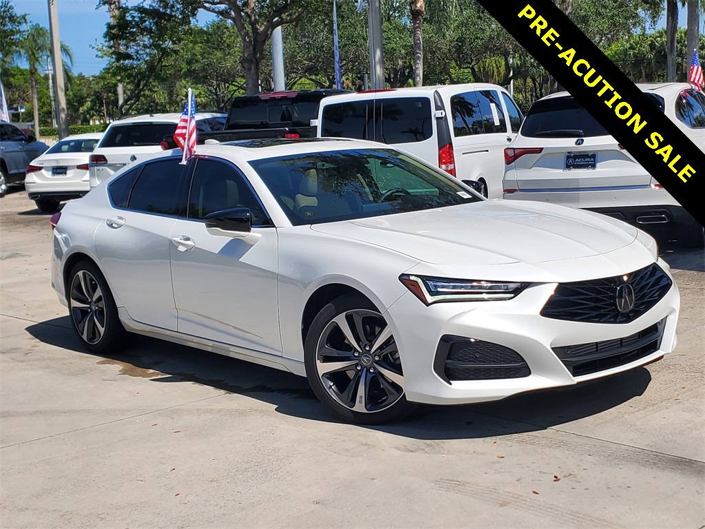 2025 Acura TLX