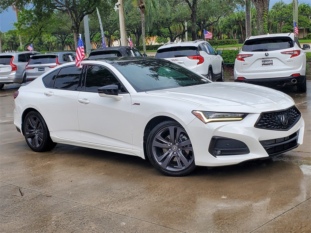 2022 Acura TLX