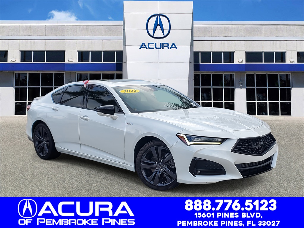 2022 Acura TLX