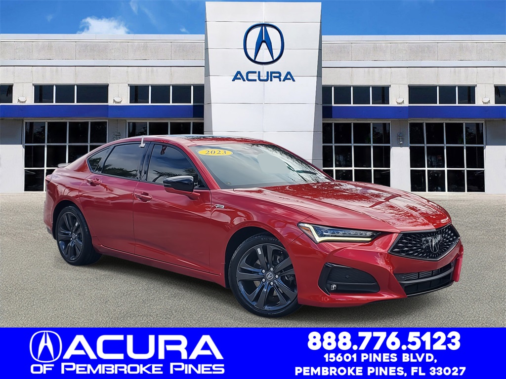 2023 Acura TLX