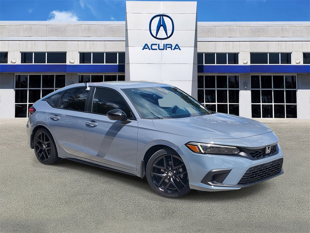 2022 Honda Civic Hatchback