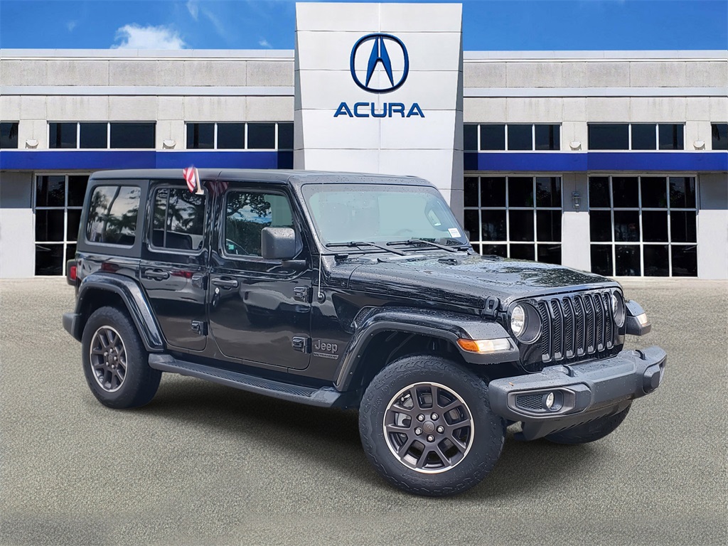 2021 Jeep Wrangler