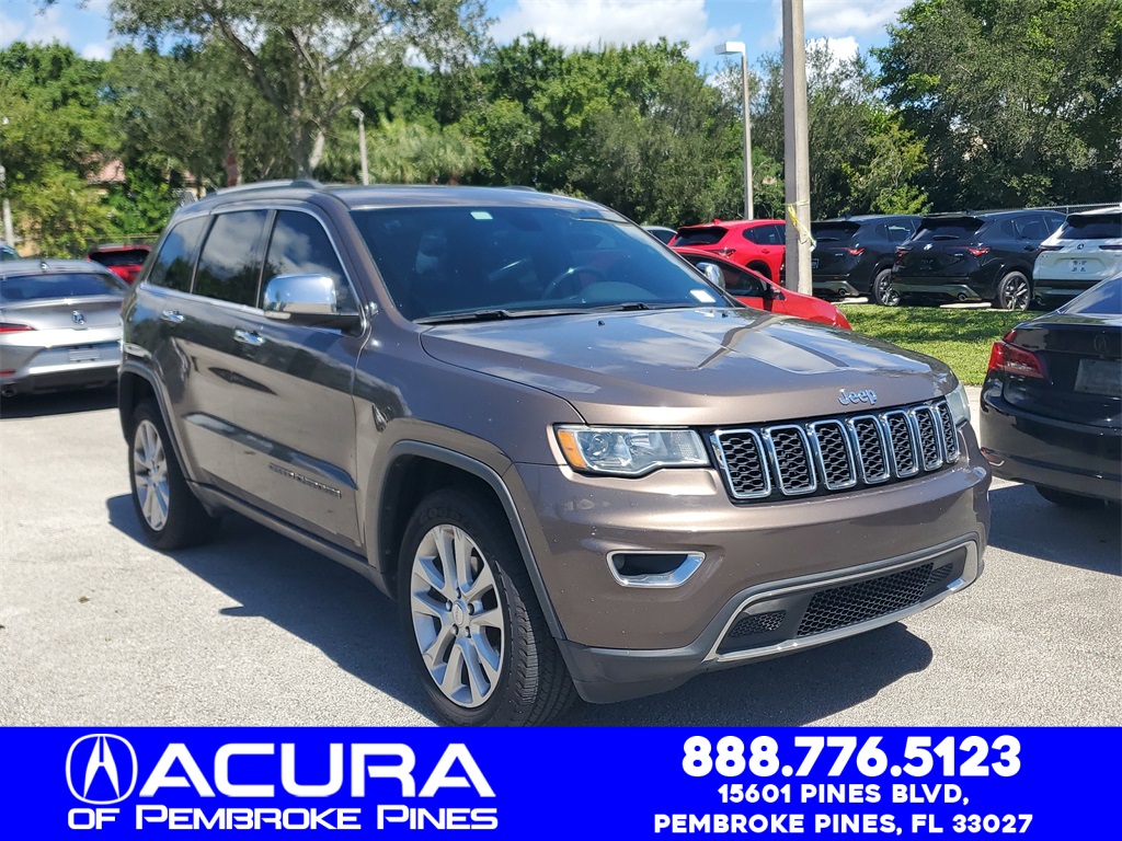 2017 Jeep Grand Cherokee