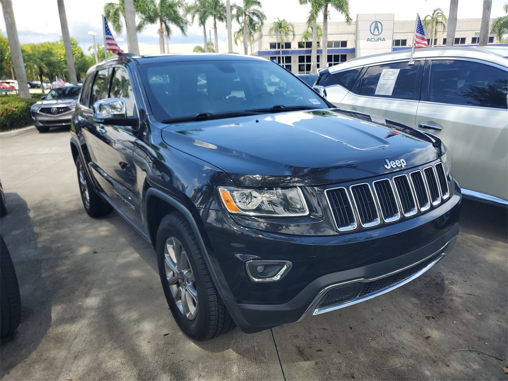 2015 Jeep Grand Cherokee