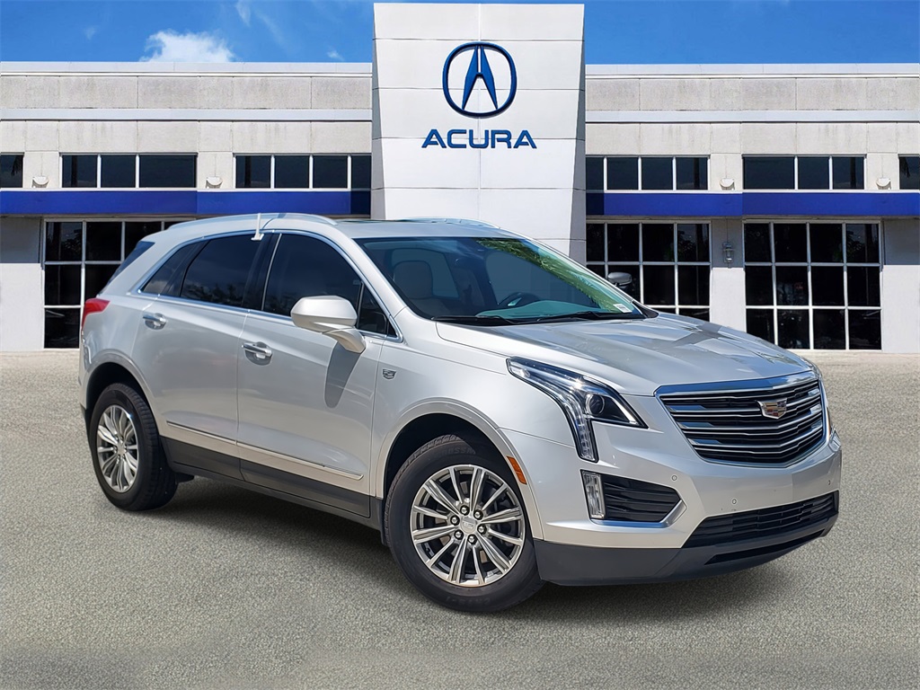 2017 Cadillac XT5