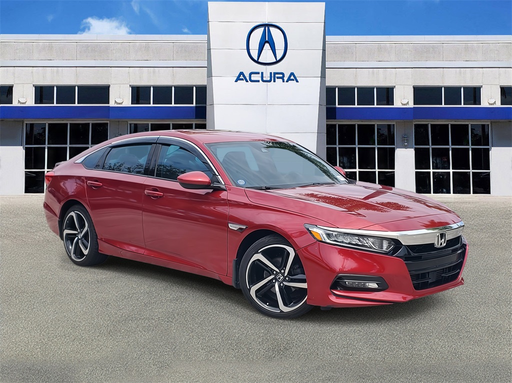 2018 Honda Accord Sedan