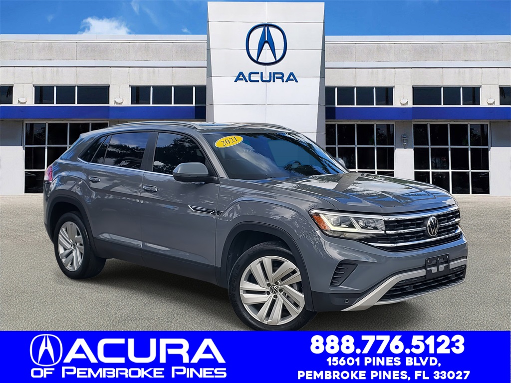 2021 Volkswagen Atlas Cross Sport