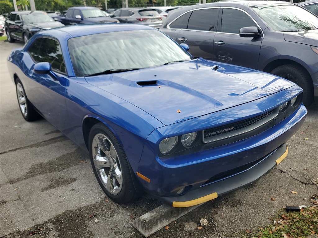 2012 Dodge Challenger