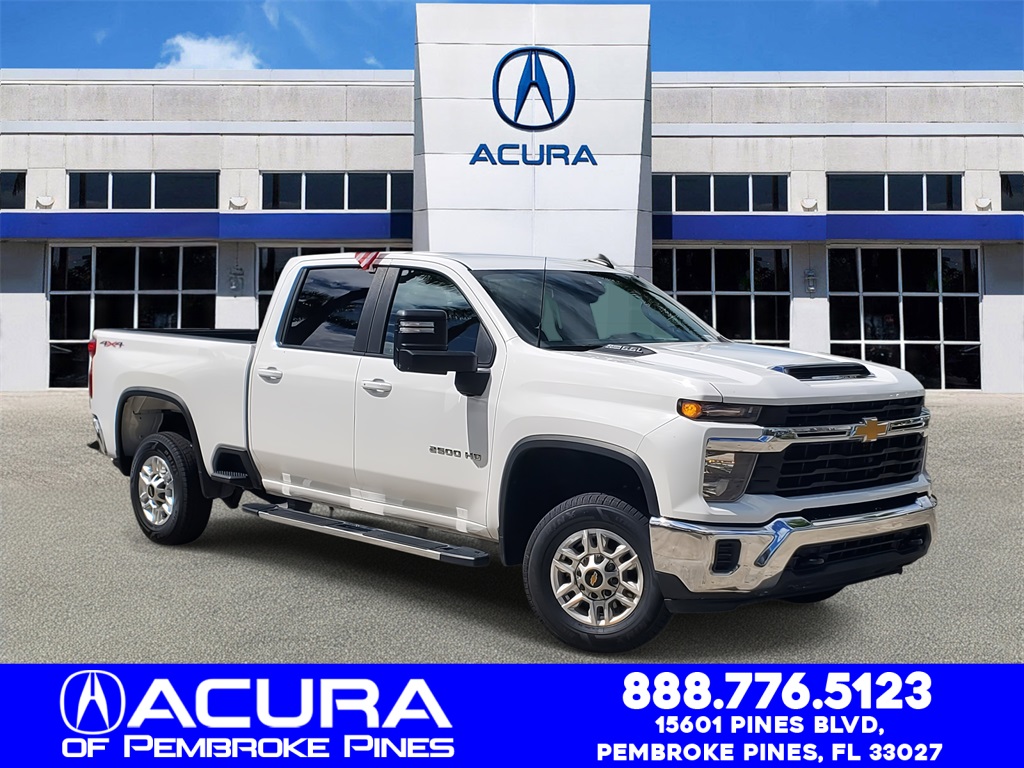 2024 Chevrolet Silverado 2500hd