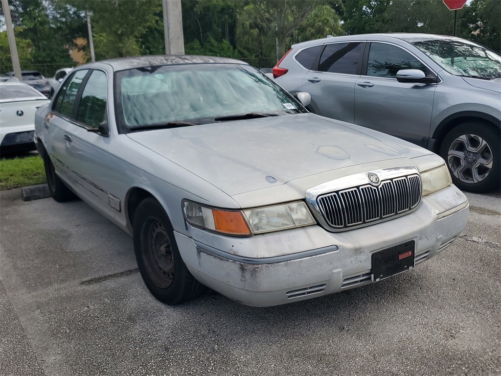 2002 Mercury Grand Marquis