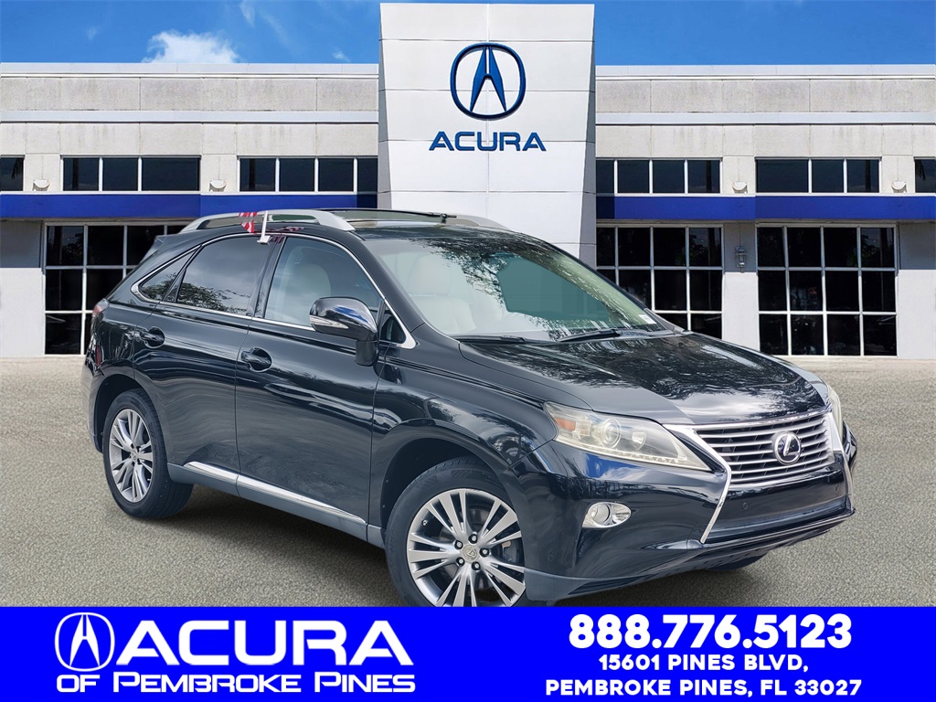 2013 Lexus Rx 350