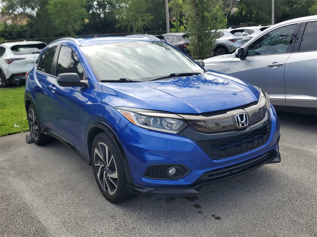 2020 Honda HR-V