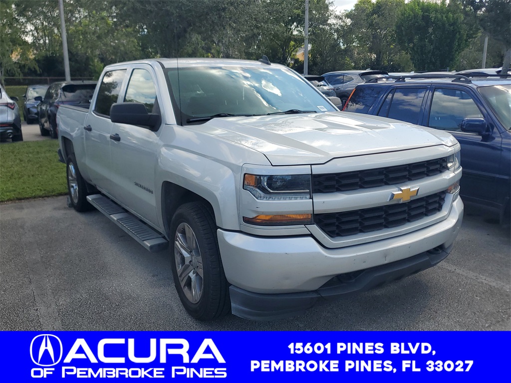 2018 Chevrolet Silverado 1500