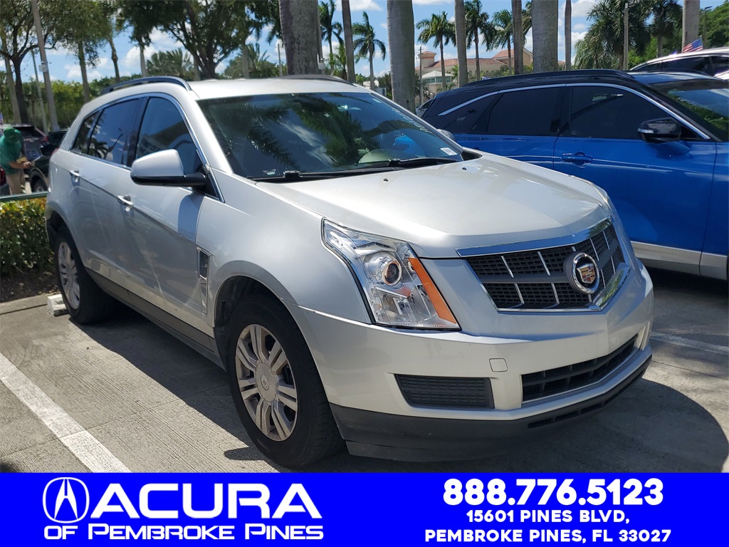2012 Cadillac SRX