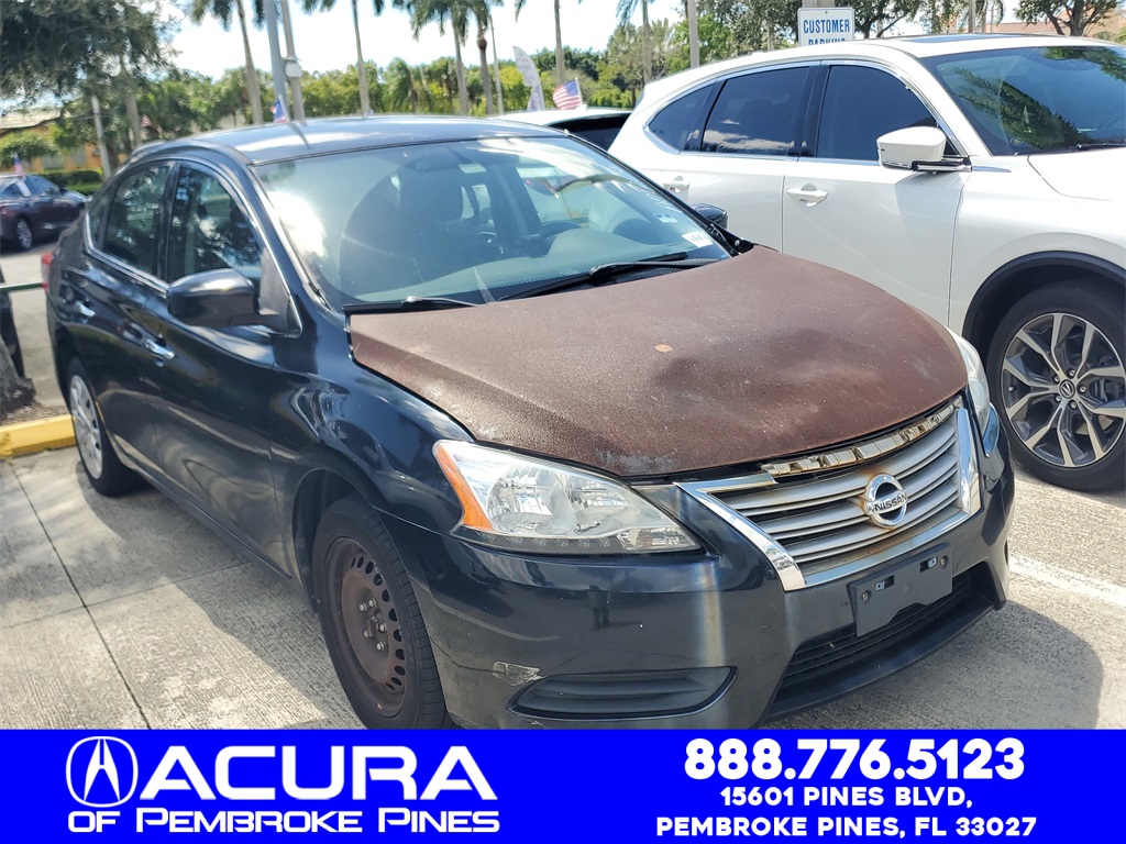 2015 Nissan Sentra