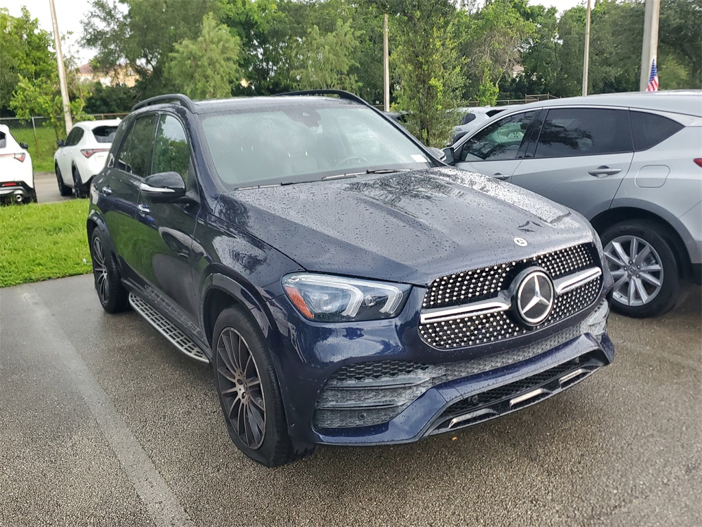 2022 Mercedes-Benz GLE
