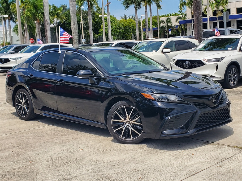 2021 Toyota Camry