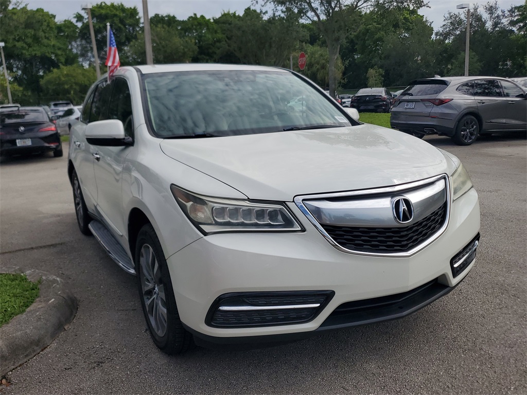 2014 Acura MDX