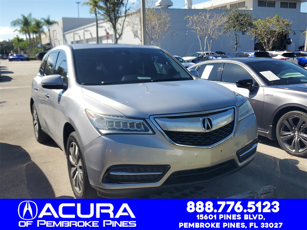 2016 Acura MDX
