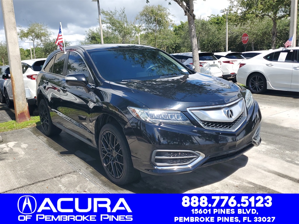 2017 Acura RDX
