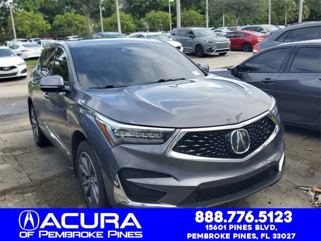 2021 Acura RDX